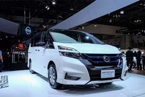 Nissan ra mắt xe minivan chạy điện Serena e-POWER 2018 